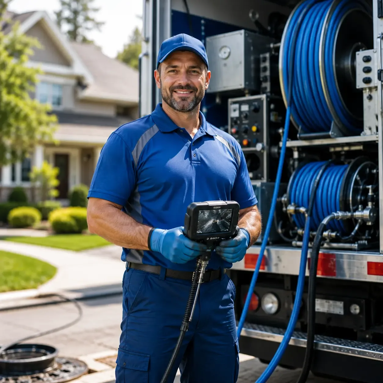 Local outdoor drain cleaning specialists in Alplaus, NY